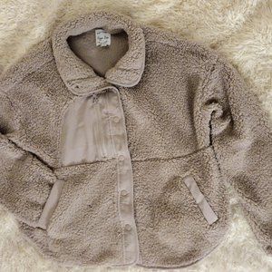 Hippie Rose Junior's Sherpa Jacket